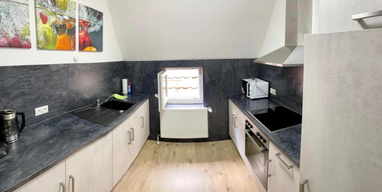 Ferienwohnung Khorsandi Zwei 코부르크 외부 사진